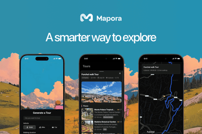 Mapora — App AI per tour a piedi personalizzati nelle città - Artificial Intelligence