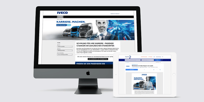 IVECO - Ergonomie (UX/UI)