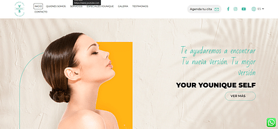 Younique Self: Diseño Web - E-commerce
