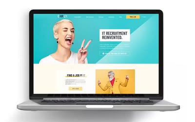 Rebranding an ambitious gamechanger - E-commerce