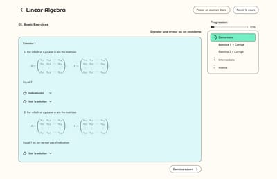 PyxiScience — apprentissage adaptatif des maths et correction IA - Intelligence Artificielle