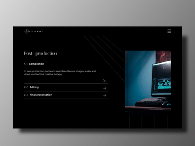Refonte de site web - The Facecraft - Stratégie digitale