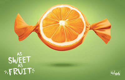 As Sweet As Fruit - Grafikdesign