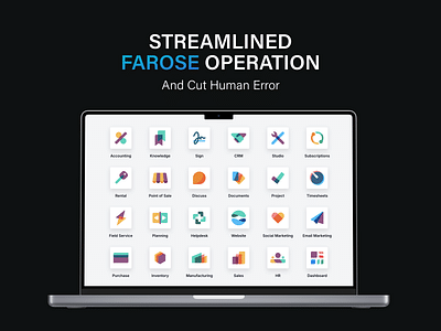 FAROSE - ERP Implementation - Software Development