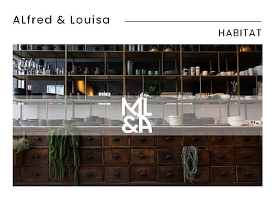 Maison Alfred et Louisa - Webseitengestaltung