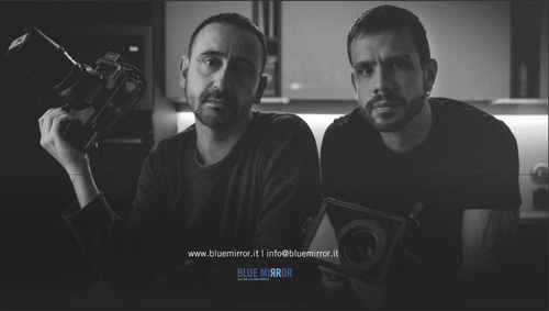 Blue Mirror - Oltre lo sguardo cover