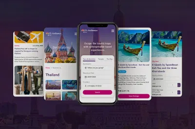 Royal Orchid Holidays by Thai Airways - Website Creation