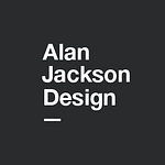 Alan Jackson Design logo