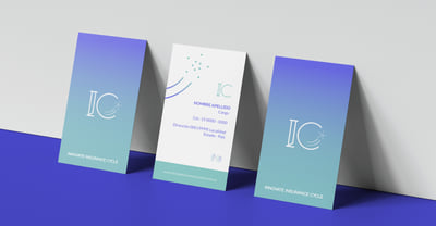 Innovate Insurance Cicle Branding - Graphic Identity