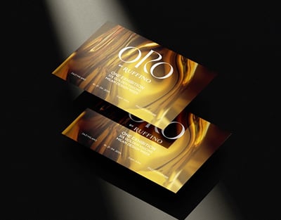 ORObyRUFFINO – Milan Design Week – Event Graphics - Branding & Positioning