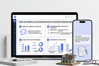 Automatización de Contratos Inmobiliarios - Inmolaiak - Inteligencia Artificial