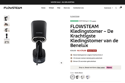 Flowsteam - E-commerce