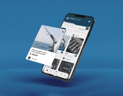 Fishagora: Le Vinted du secteur de la pêche - Développement de Logiciel