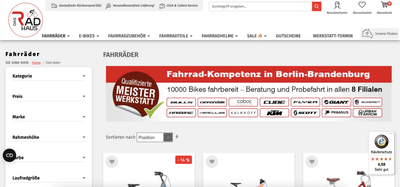 Das Radhaus - SEO