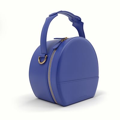 Handbag modeling by Laadheri Rasha - 3D