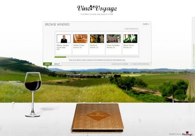Vine Voyage - Advertising