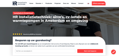 Digitale Strategie - HR Installatietechniek - Digital Strategy
