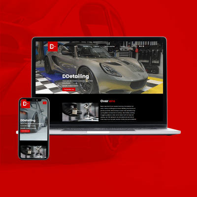 DDetailing - Création de site internet