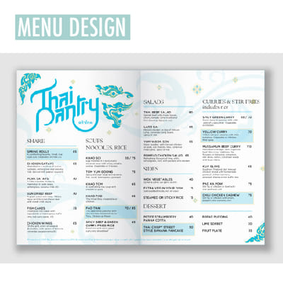 THAI PANTRY - Graphic design - Diseño Gráfico