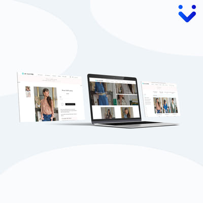 Site e-commerce pour Les Culottées - E-commerce
