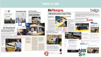 Here's to our very own Uber! - Content Strategy