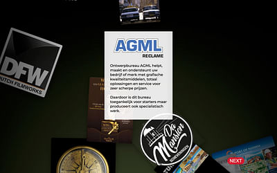 AGML slidersite - Website Creation