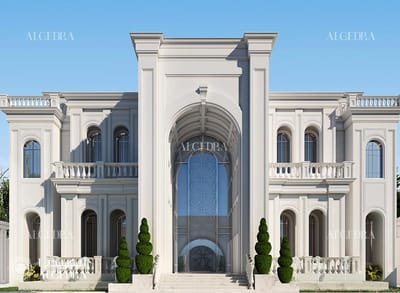 Onaiza Arabic Classic Palace, Doha - 3D