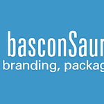 basconSaura, branding, packaging & design logo
