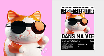 Carte Culture — 2023 - Graphic Design