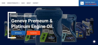Geneve Lubricants - Branding & Positioning