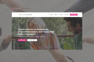 Happy Human Consulting - Web Design & Development - Website Creation