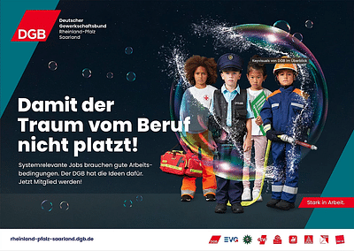Deutscher Gewerkschaftsbund - Social Media