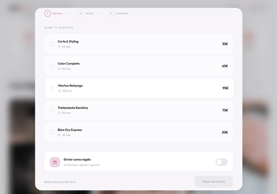 GlowNow — Marketplace de reservas de belleza y bienestar - Software Ontwikkeling