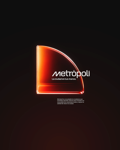 Metrópoli - App - Branding & Positioning