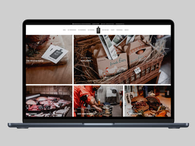 Why Not Deli - Image Website - Web Application