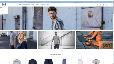 Onlineshop für Super.Natural Merino Wear - Webanalytik/Big Data