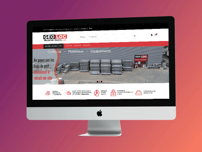 GEOLOC | Site e-commerce PrestaShop SEO Friendly - E-commerce