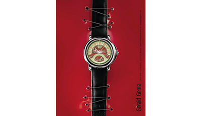 Gérald Genta Haute horlogerie - Image de marque & branding