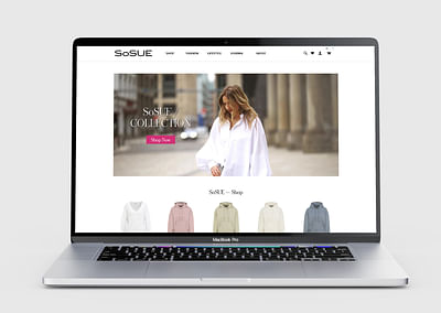 Modellabel Onlineshop: 360 Grad Betreuung - Werbung