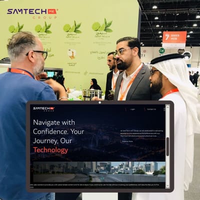 SamTech Middle East  Web Application - E-commerce