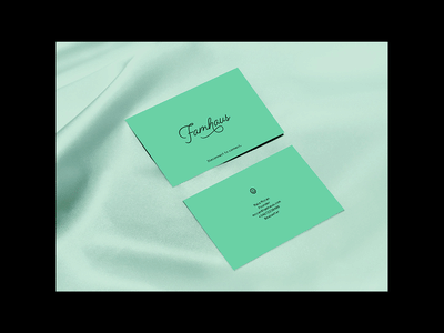 Famhaus / Brand Identity for Lifestyle Brand - Identidad Gráfica