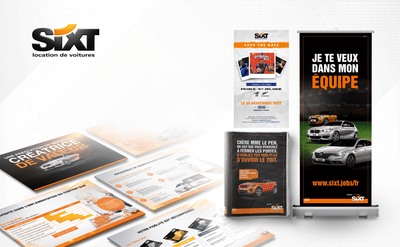 Sixt - Ergonomie (UX/UI)