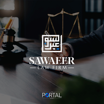 Sawaeer Law Firm Website - Image de marque & branding