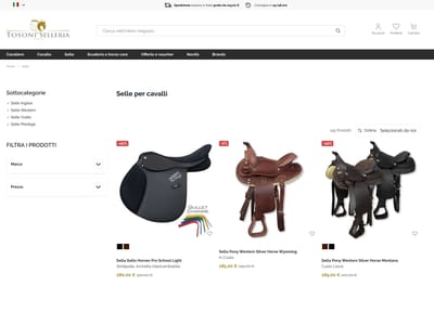 Tosoni Selleria - Estrategia digital