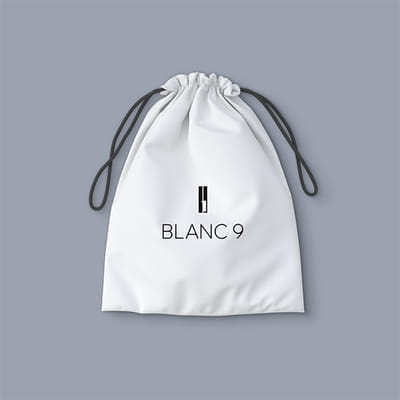 Blanc9 - Sustainable Fashion Packaging Design - Graphic Design