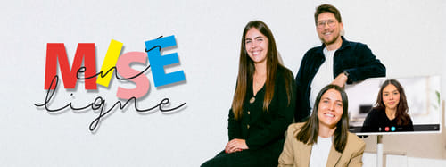 MISE EN LIGNE cover