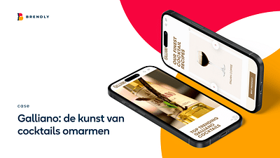Galliano: de kunst van cocktails omarmen - Website Creatie