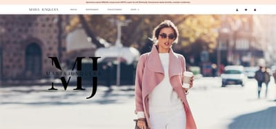 https://mariajunquera.com - Creación de Sitios Web