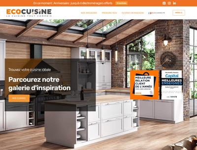 Ecocuisine - Publicité en ligne