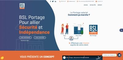 Création site internet sur-mesure - Creazione di siti web